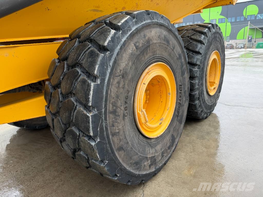 Volvo A 45 G Liigendraamiga pinnaseveokid