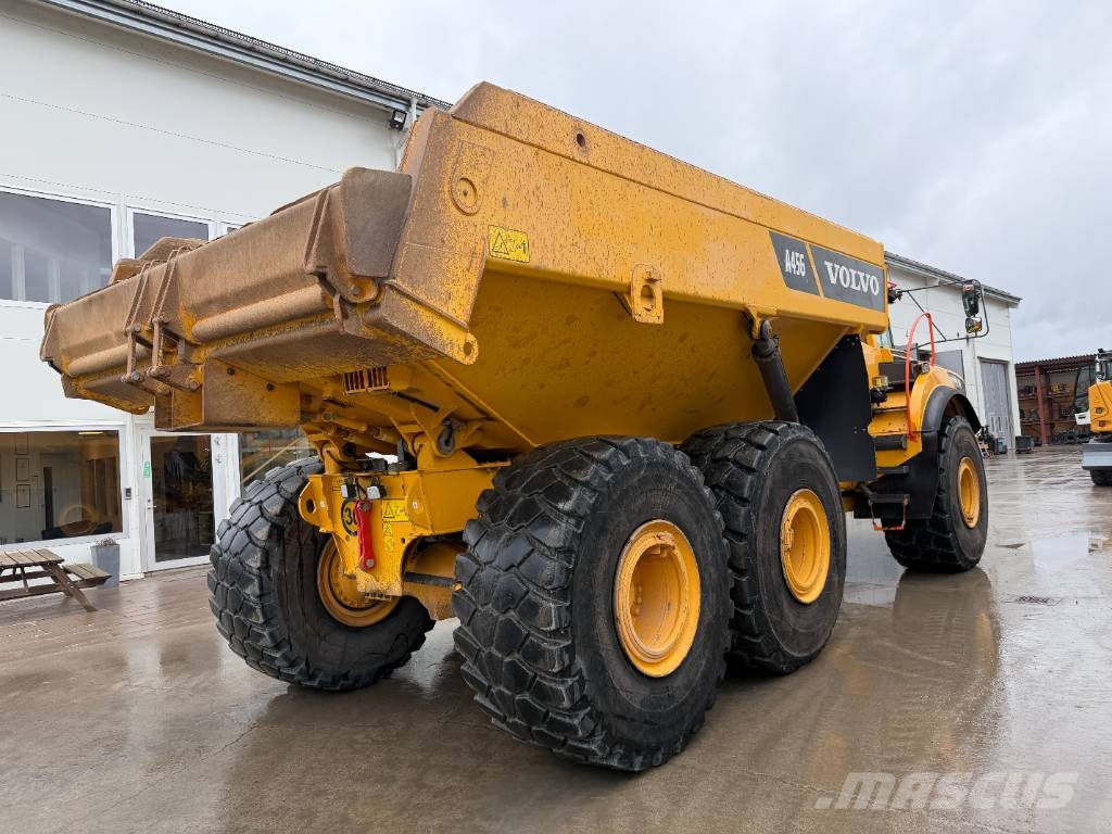 Volvo A 45 G Liigendraamiga pinnaseveokid