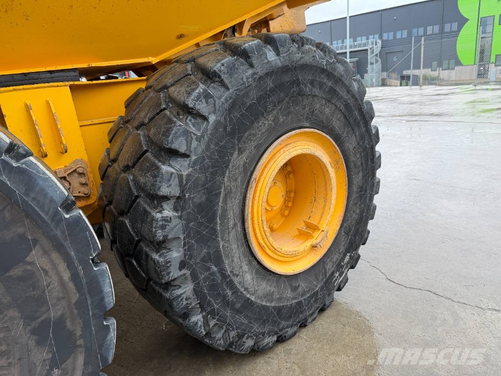 Volvo A 45 G Liigendraamiga pinnaseveokid