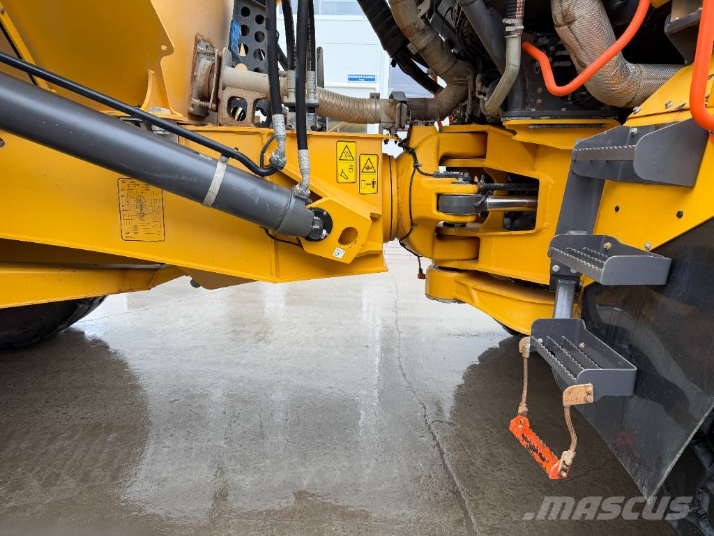 Volvo A 45 G Liigendraamiga pinnaseveokid