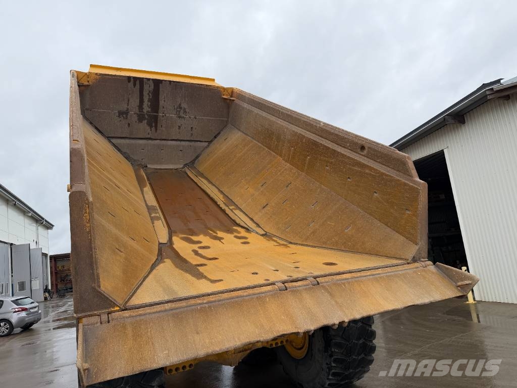 Volvo A 45 G Liigendraamiga pinnaseveokid