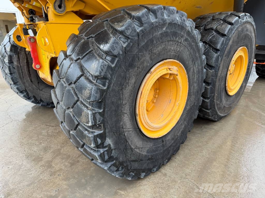 Volvo A 45 G Liigendraamiga pinnaseveokid