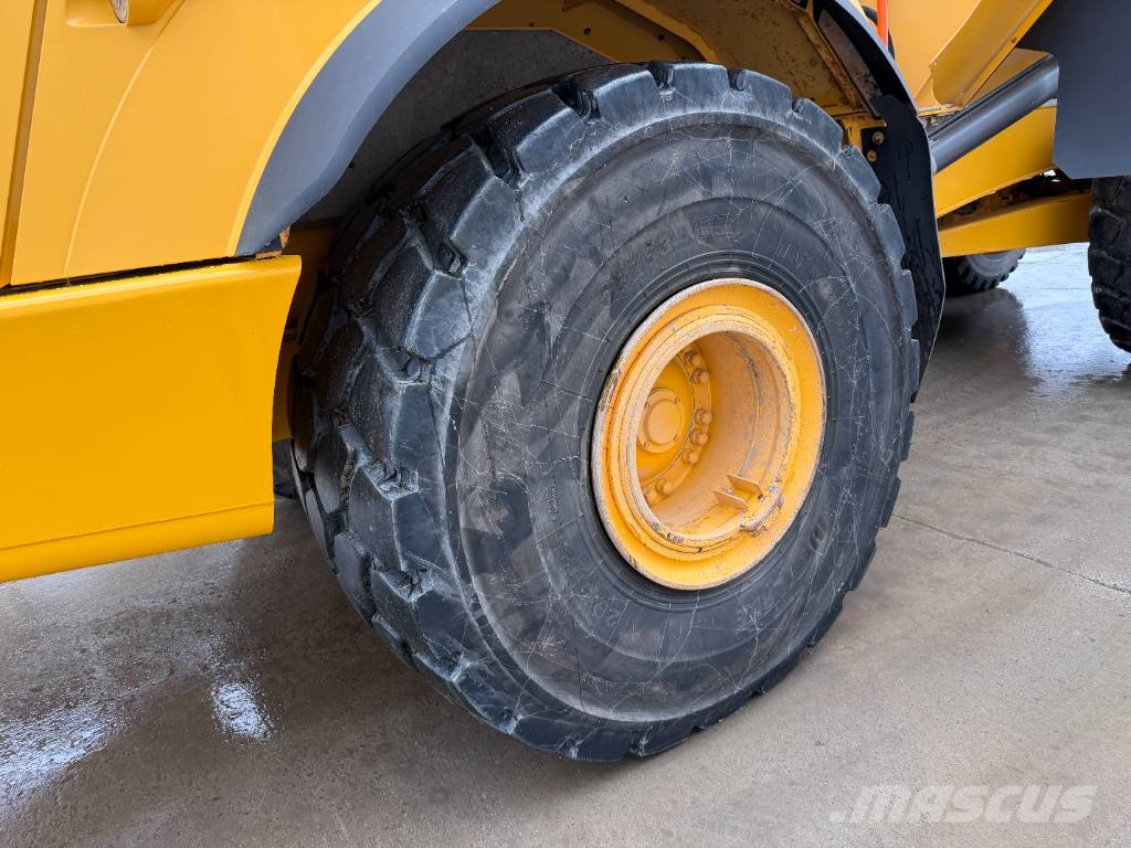 Volvo A 45 G Liigendraamiga pinnaseveokid