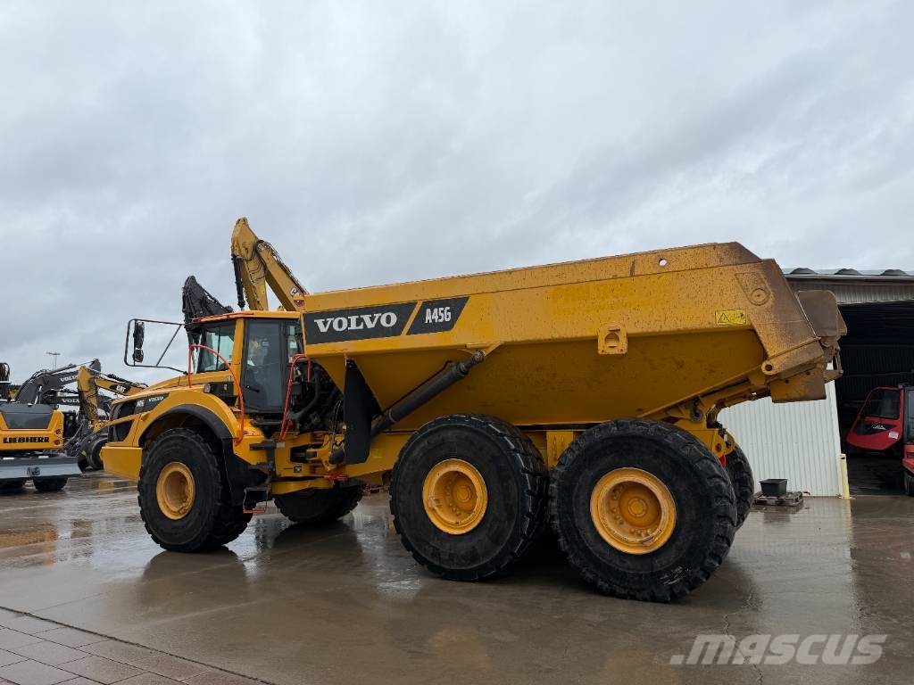 Volvo A 45 G Liigendraamiga pinnaseveokid