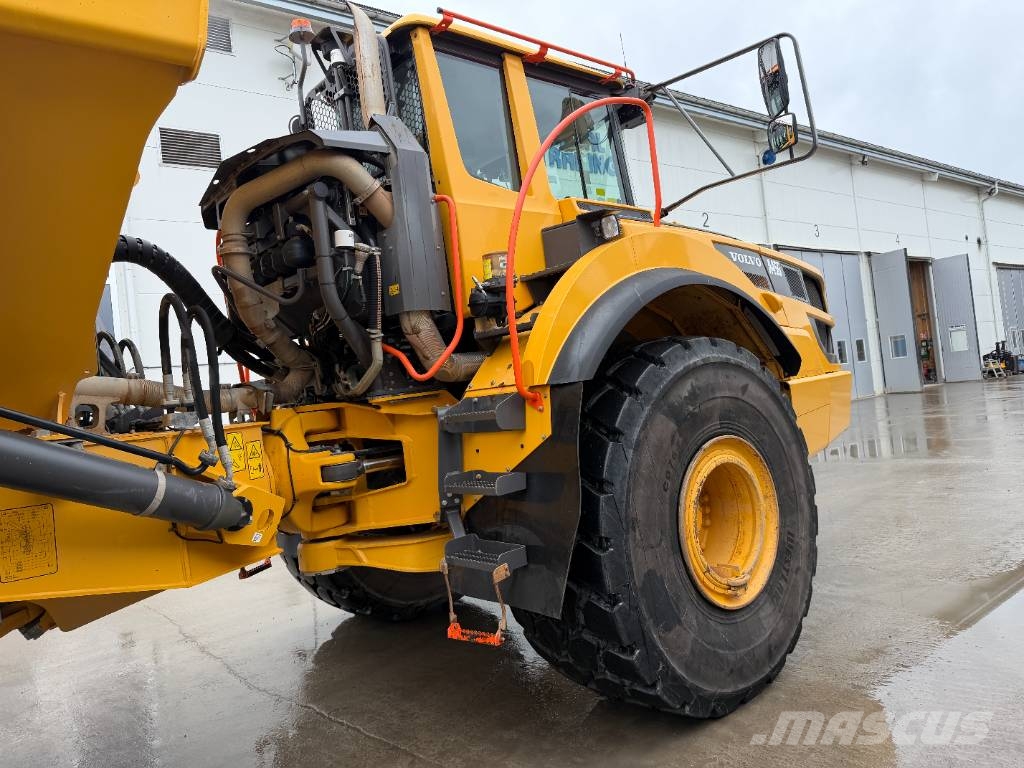Volvo A 45 G Liigendraamiga pinnaseveokid
