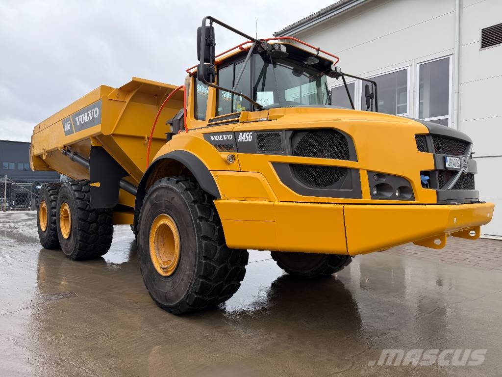 Volvo A 45 G Liigendraamiga pinnaseveokid