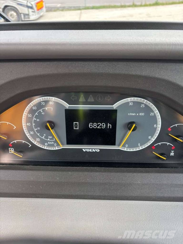 Volvo A 45 G Liigendraamiga pinnaseveokid
