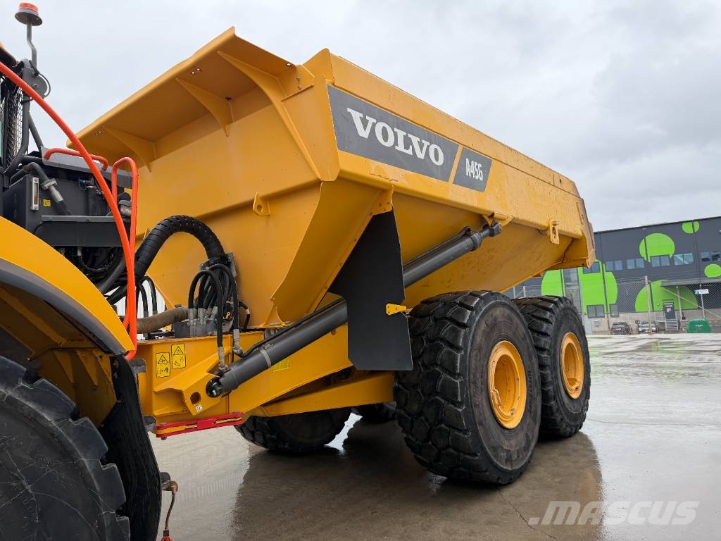 Volvo A 45 G Liigendraamiga pinnaseveokid