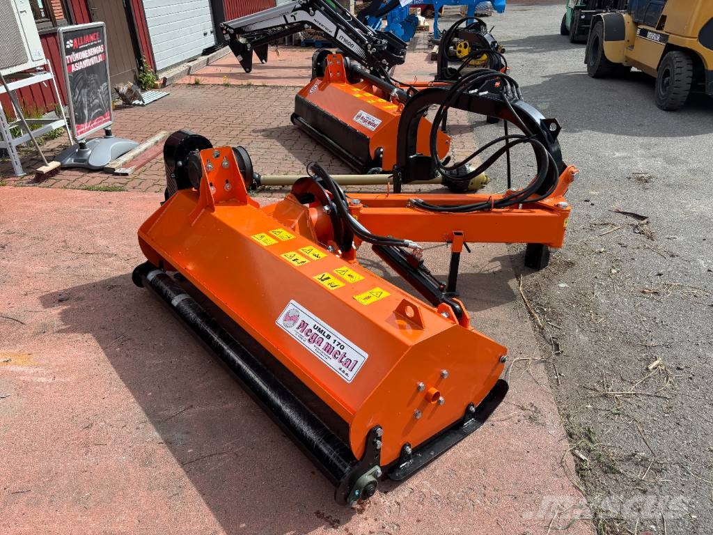 Mega Metal UMLB 170 Segadoras y cortadoras de hojas para pasto