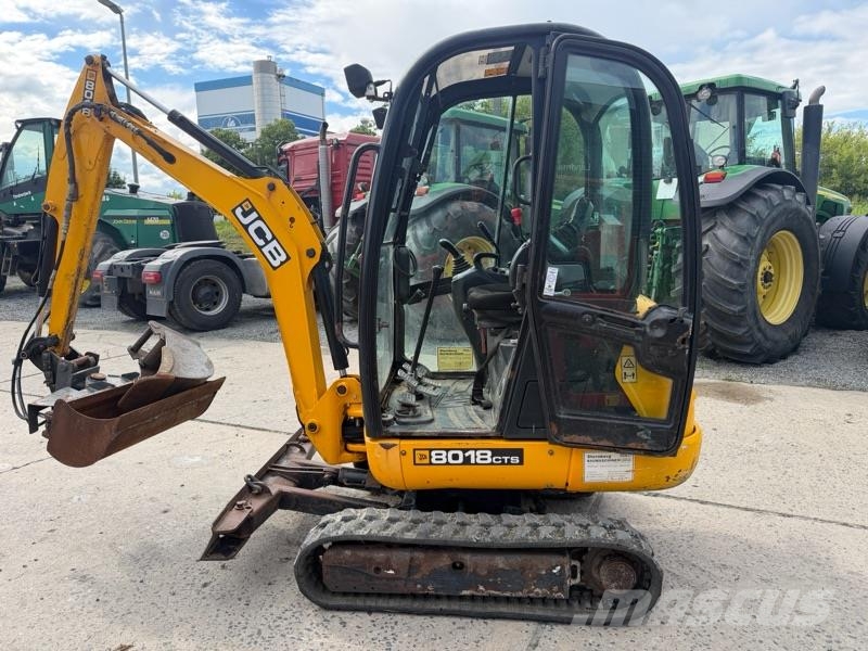 JCB 8018 CTS Muut maatalouskoneet