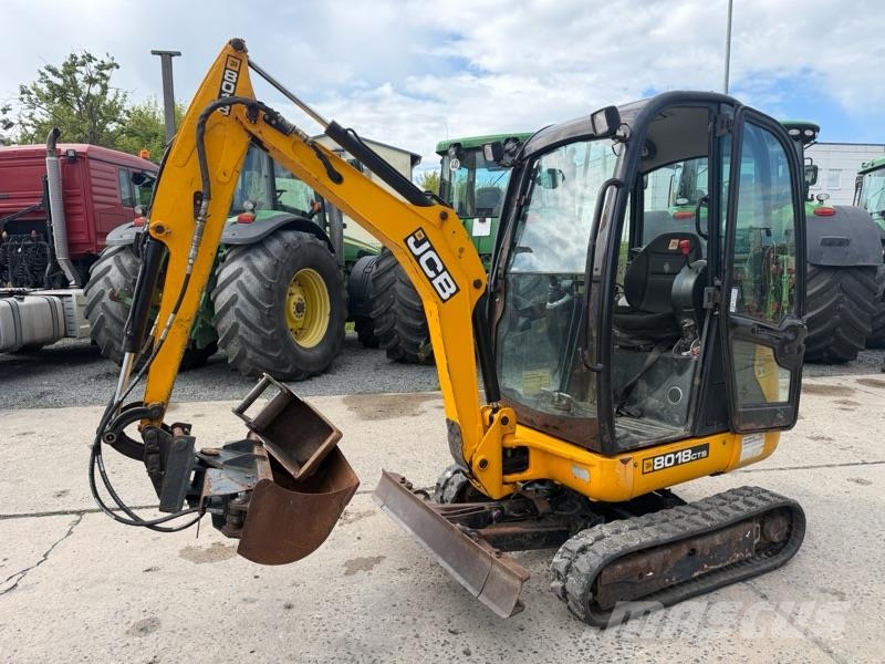 JCB 8018 CTS Muut maatalouskoneet