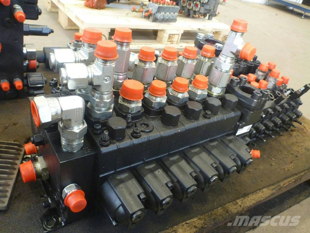 Huddig 1260 Hydraulika