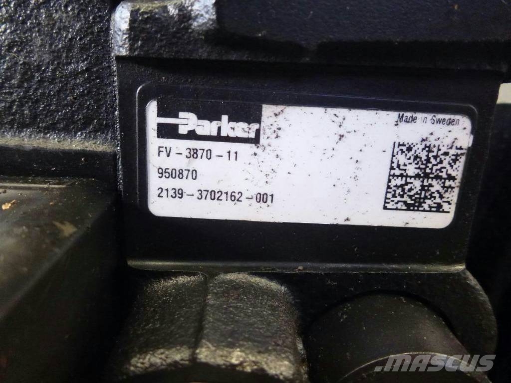 Huddig 1260 Hydraulika