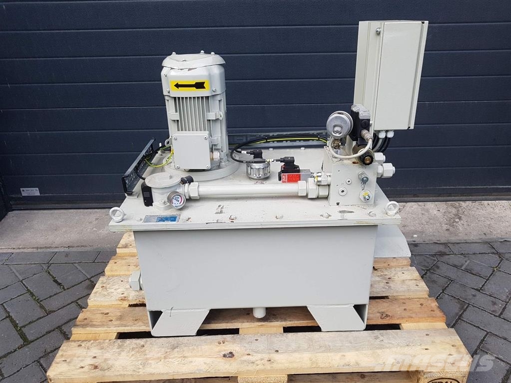 Parker 2,2kW-Hydraulic unit/Hydraulik aggregate Hydraulika