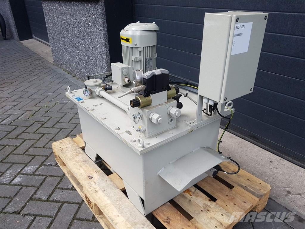 Parker 2,2kW-Hydraulic unit/Hydraulik aggregate Hydraulika