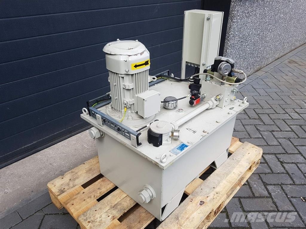 Parker 2,2kW-Hydraulic unit/Hydraulik aggregate Hydraulika