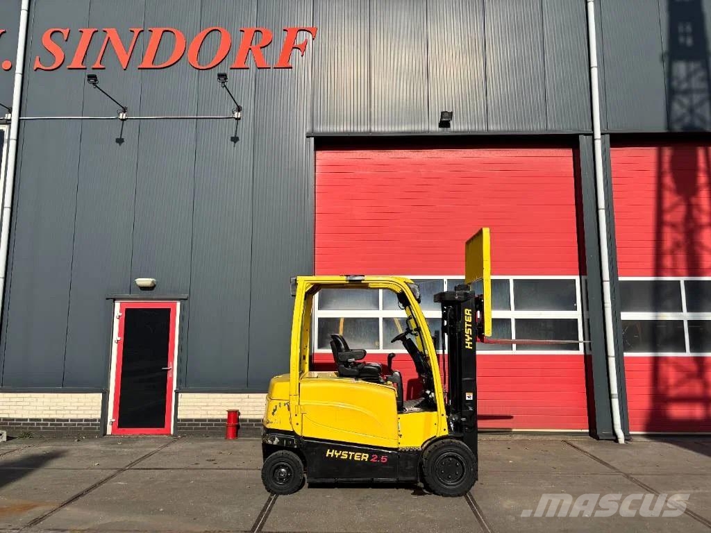 Hyster J2.5 XN 2500kg E- heftruck triplo Electric forklifts