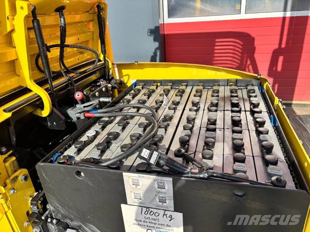 Hyster J2.5 XN 2500kg E- heftruck triplo Electric forklifts