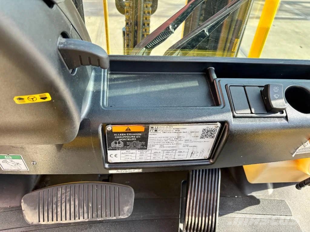 Hyster J2.5 XN 2500kg E- heftruck triplo Electric forklifts