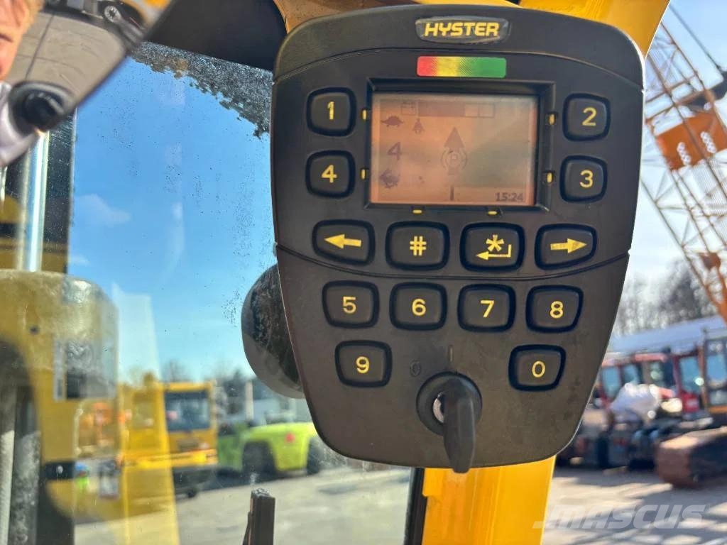 Hyster J2.5 XN 2500kg E- heftruck triplo Electric forklifts