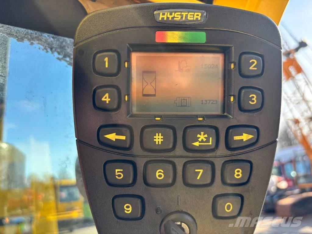 Hyster J2.5 XN 2500kg E- heftruck triplo Electric forklifts