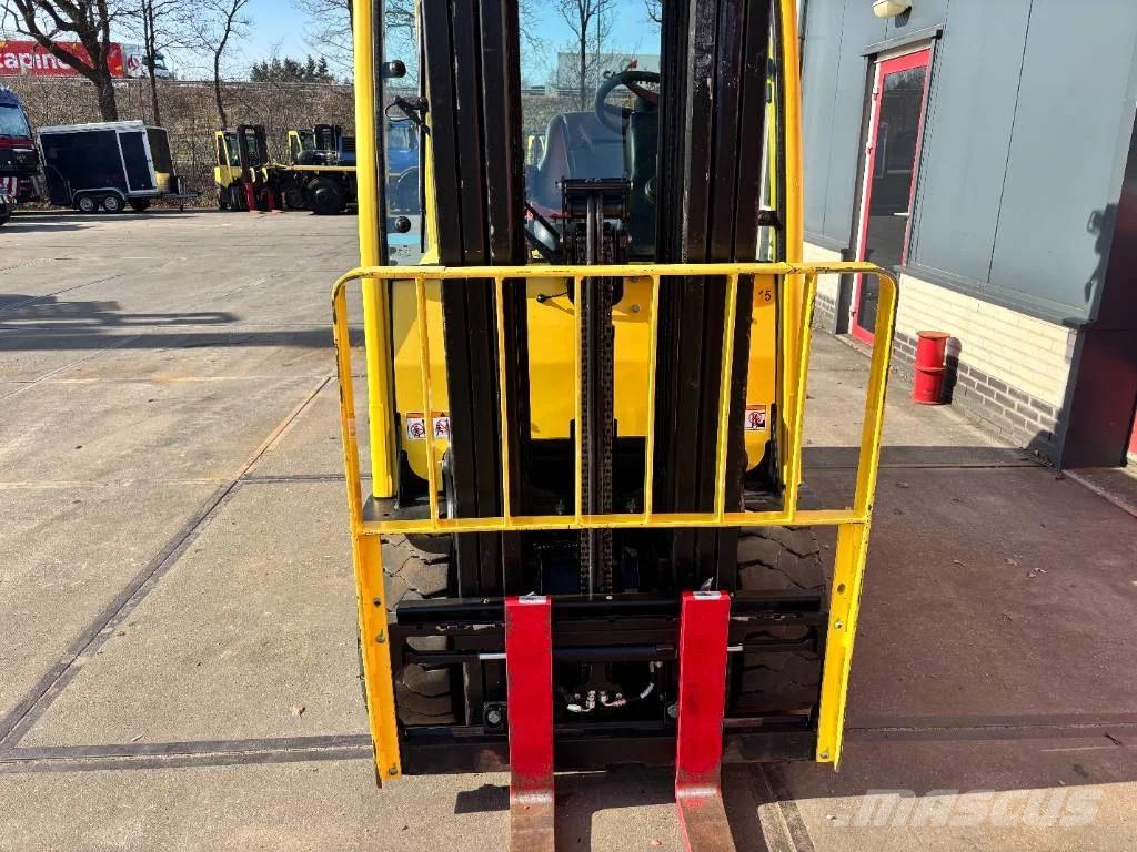 Hyster J2.5 XN 2500kg E- heftruck triplo Electric forklifts