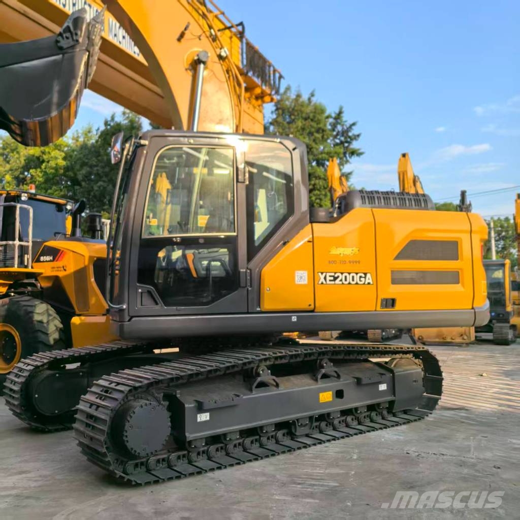 XCMG XE 200 GA Vikšriniai ekskavatoriai
