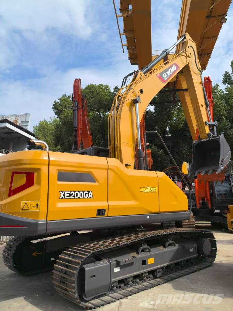 XCMG XE 200 GA Vikšriniai ekskavatoriai