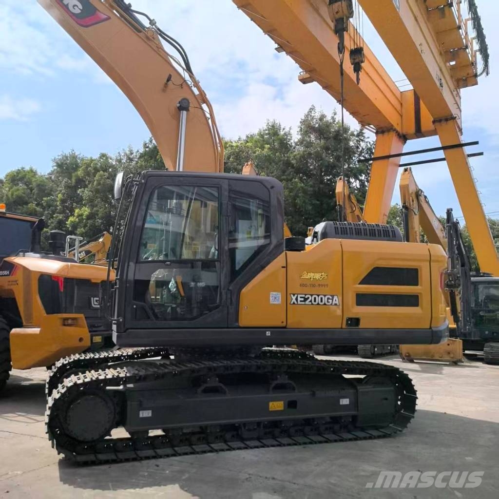 XCMG XE 200 GA Vikšriniai ekskavatoriai