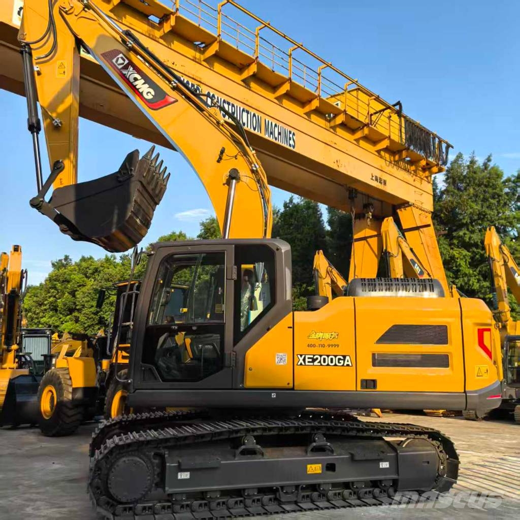 XCMG XE 200 GA Vikšriniai ekskavatoriai