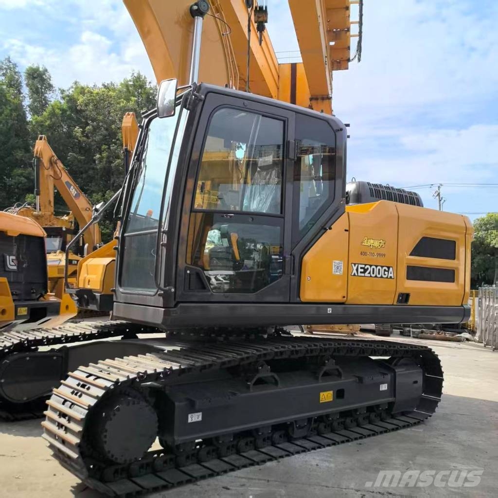 XCMG XE 200 GA Vikšriniai ekskavatoriai