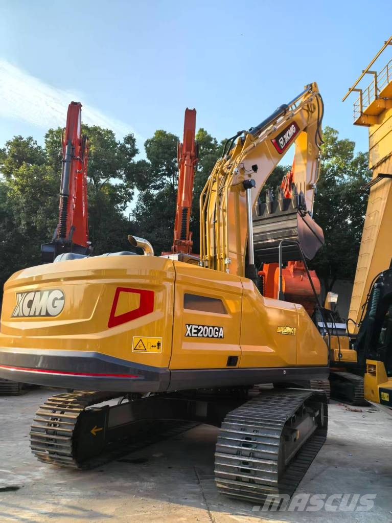 XCMG XE 200 GA Vikšriniai ekskavatoriai