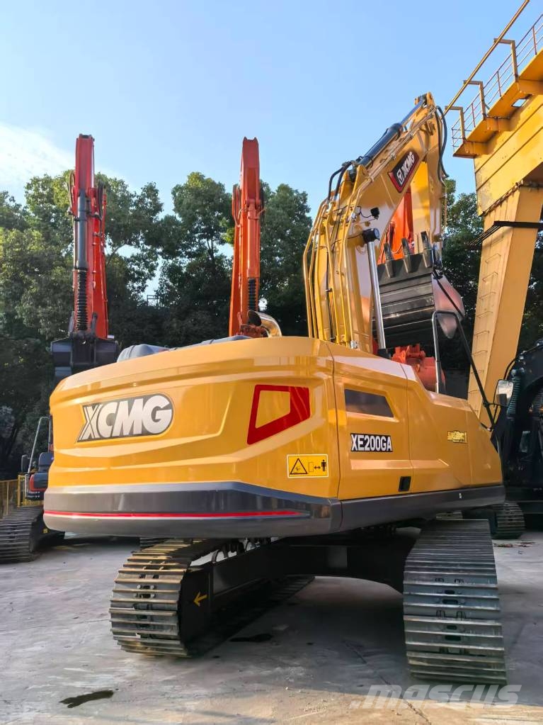 XCMG XE 200 GA Vikšriniai ekskavatoriai