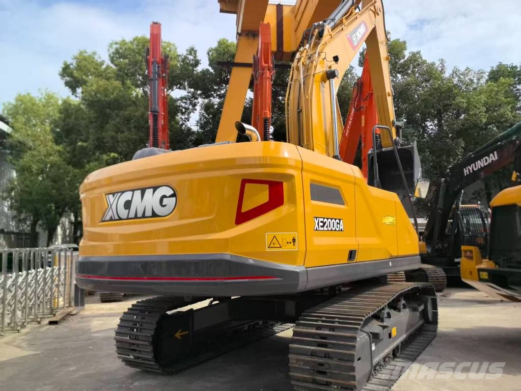 XCMG XE 200 GA Vikšriniai ekskavatoriai