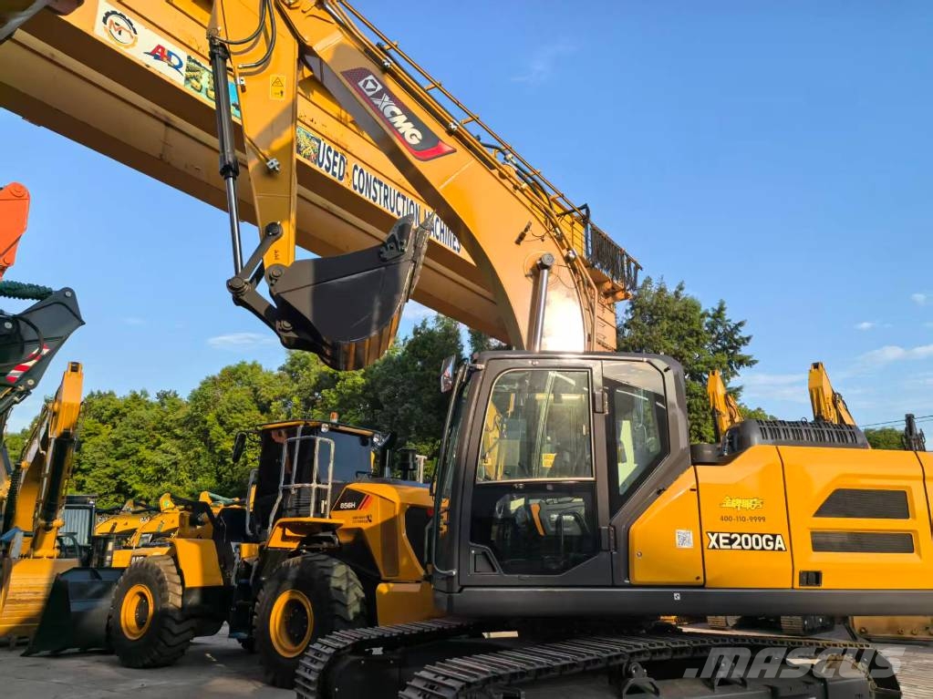 XCMG XE 200 GA Vikšriniai ekskavatoriai