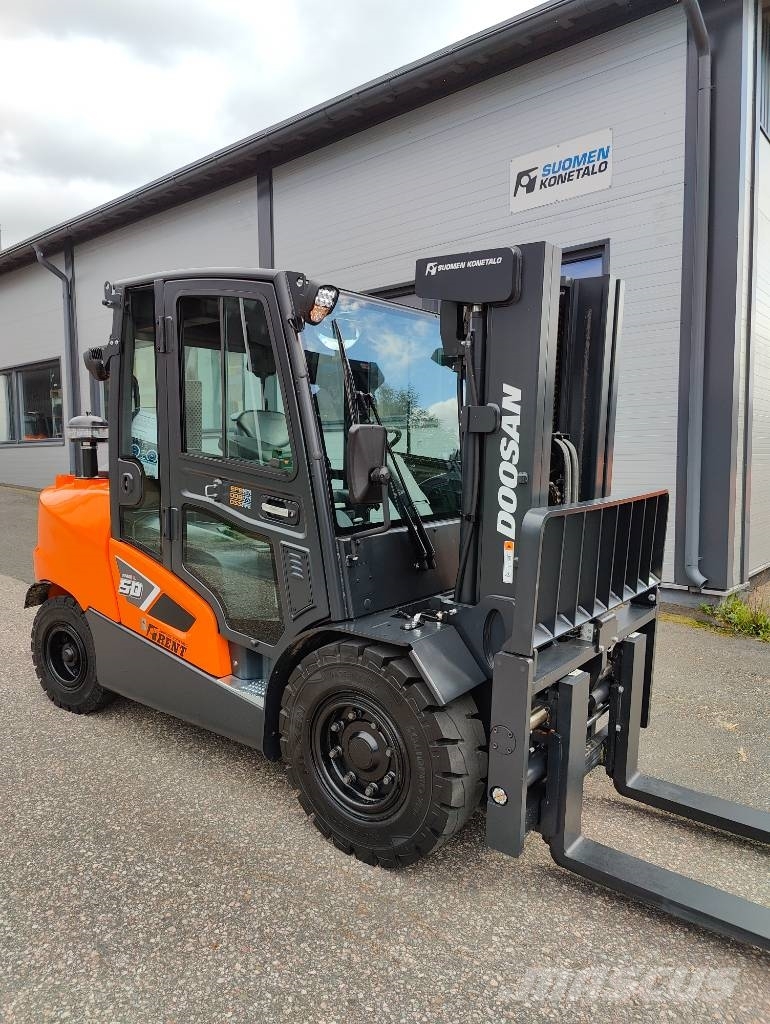 Doosan D50SC-9 Diiseltõstukid