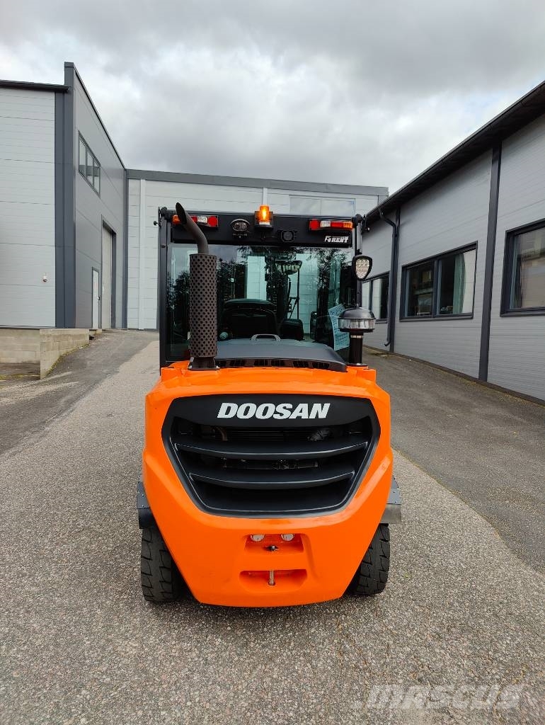 Doosan D50SC-9 Diiseltõstukid