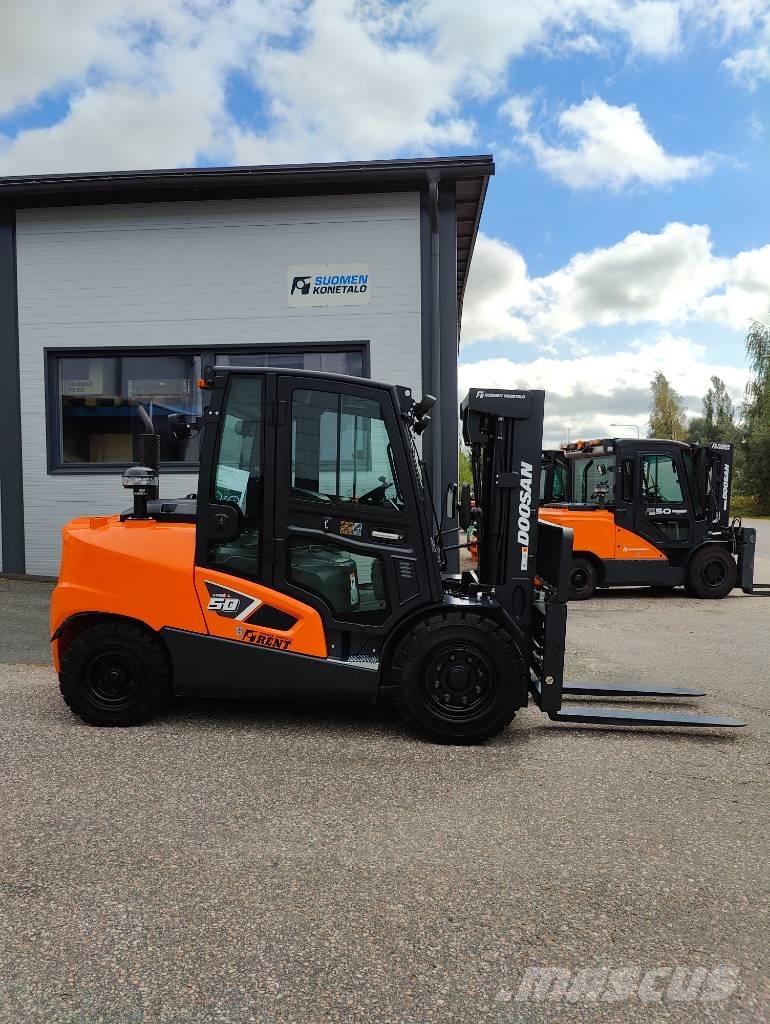 Doosan D50SC-9 Diiseltõstukid