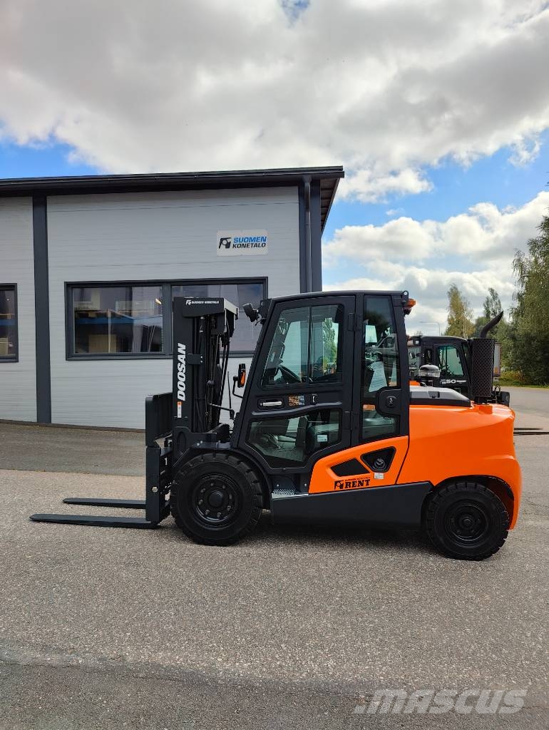 Doosan D50SC-9 Diiseltõstukid