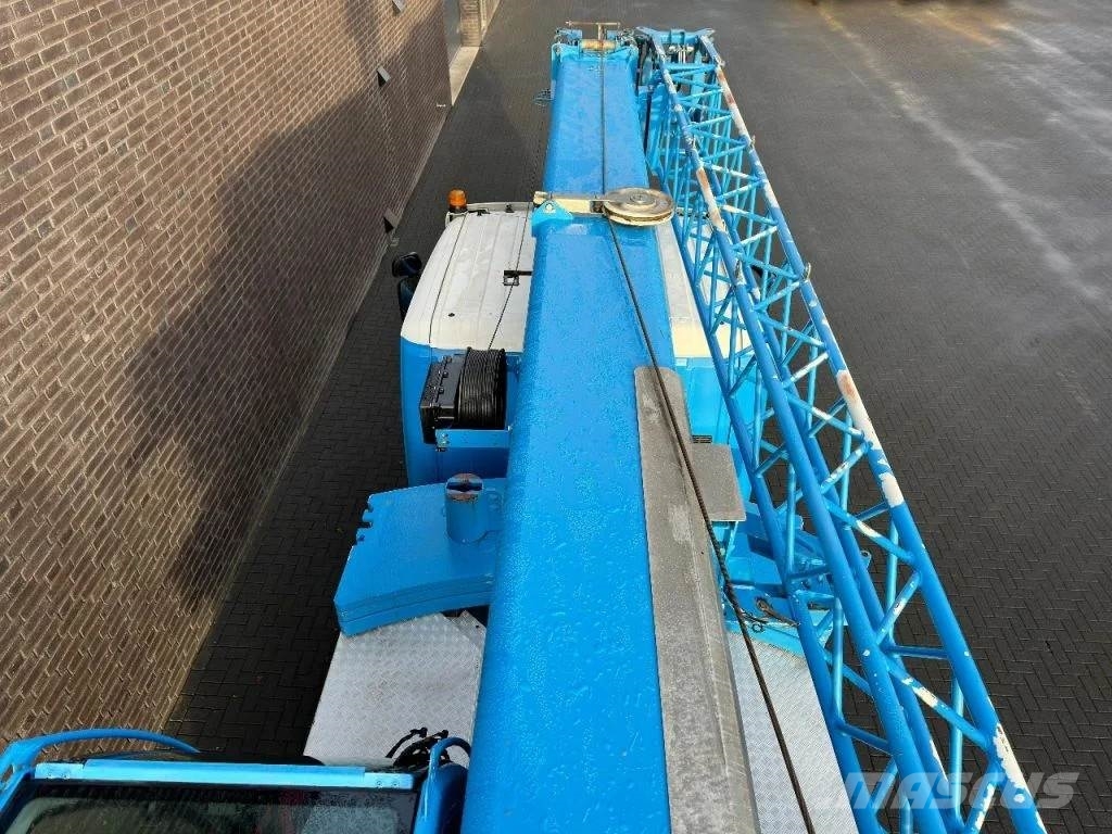Scania P420 8X4 + FAUN HK 40 + JIB KRAAN/KRAN/CRANE/GRUA Camiones grúa