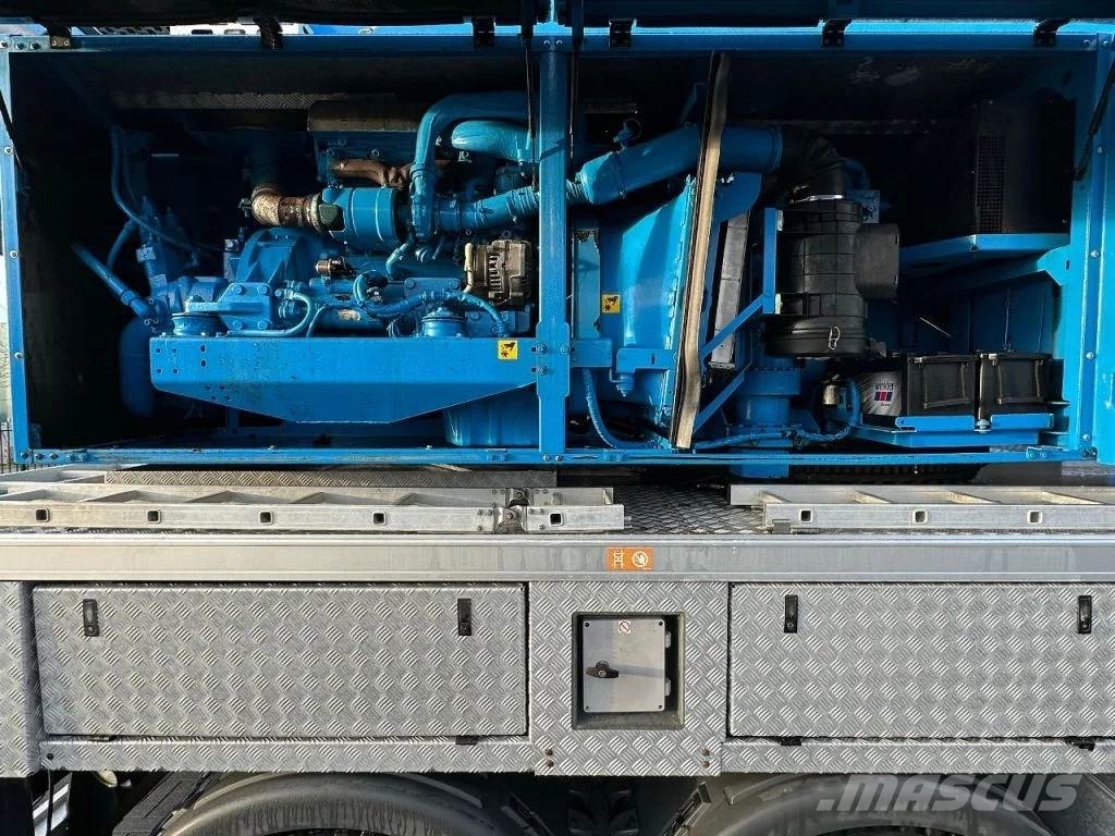 Scania P420 8X4 + FAUN HK 40 + JIB KRAAN/KRAN/CRANE/GRUA Camiones grúa