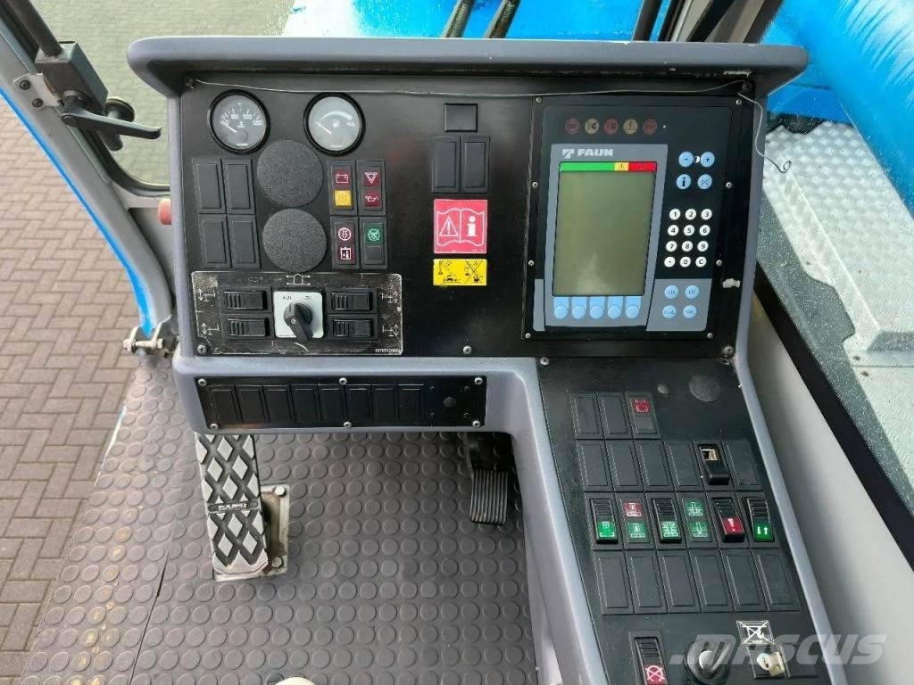 Scania P420 8X4 + FAUN HK 40 + JIB KRAAN/KRAN/CRANE/GRUA Camiones grúa
