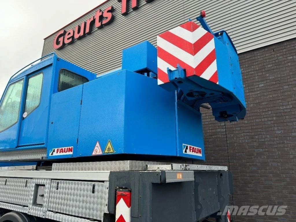 Scania P420 8X4 + FAUN HK 40 + JIB KRAAN/KRAN/CRANE/GRUA Camiones grúa