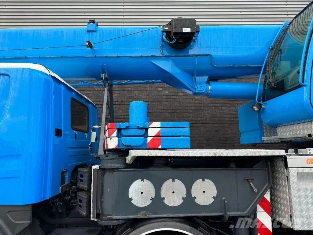 Scania P420 8X4 + FAUN HK 40 + JIB KRAAN/KRAN/CRANE/GRUA Camiones grúa