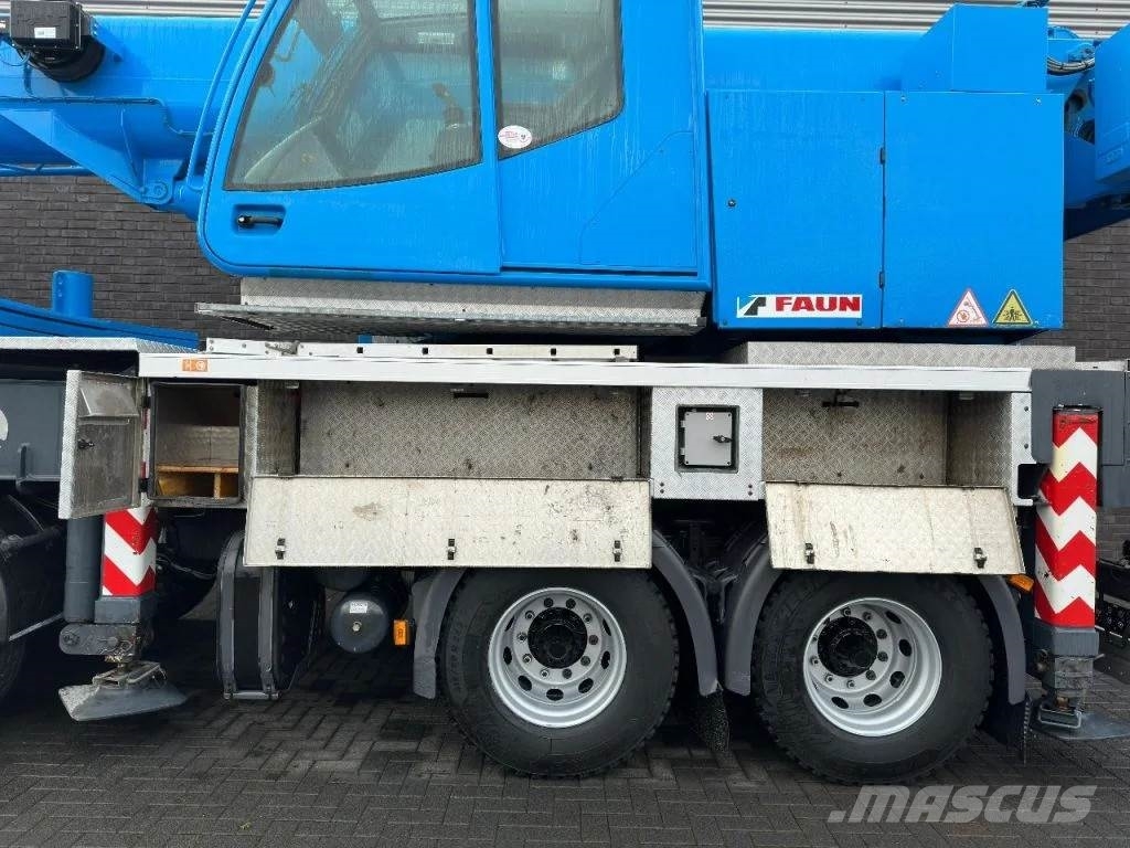 Scania P420 8X4 + FAUN HK 40 + JIB KRAAN/KRAN/CRANE/GRUA Camiones grúa
