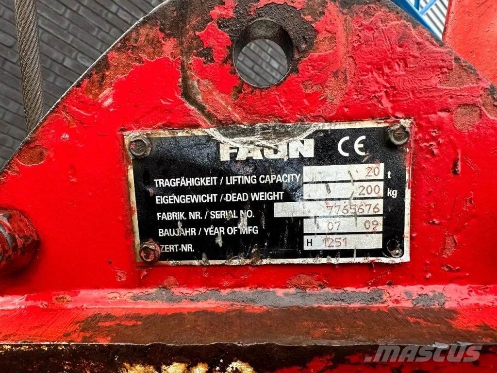 Scania P420 8X4 + FAUN HK 40 + JIB KRAAN/KRAN/CRANE/GRUA Camiones grúa