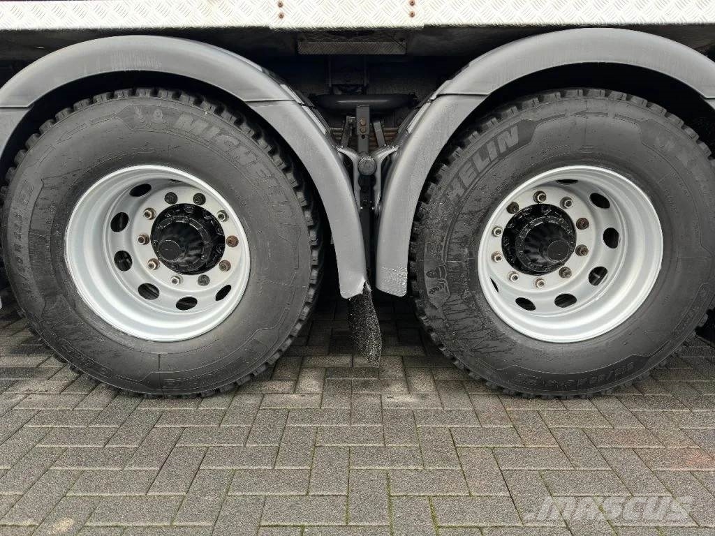 Scania P420 8X4 + FAUN HK 40 + JIB KRAAN/KRAN/CRANE/GRUA Camiones grúa