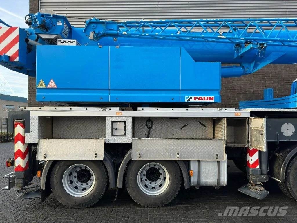 Scania P420 8X4 + FAUN HK 40 + JIB KRAAN/KRAN/CRANE/GRUA Camiones grúa