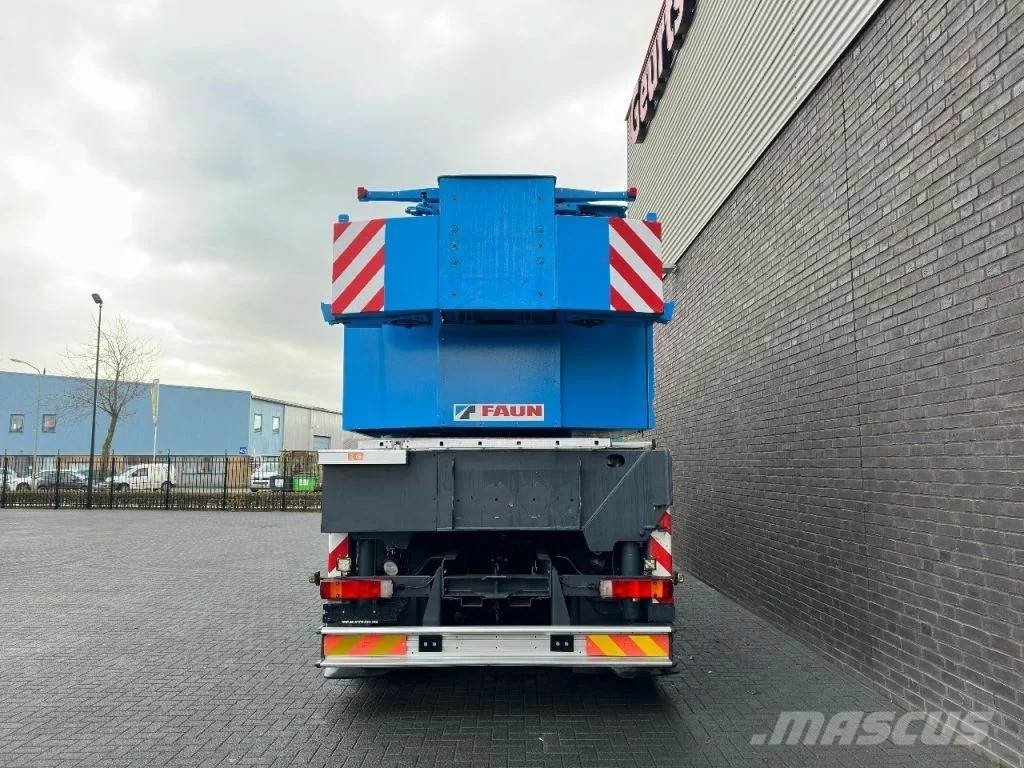 Scania P420 8X4 + FAUN HK 40 + JIB KRAAN/KRAN/CRANE/GRUA Camiones grúa