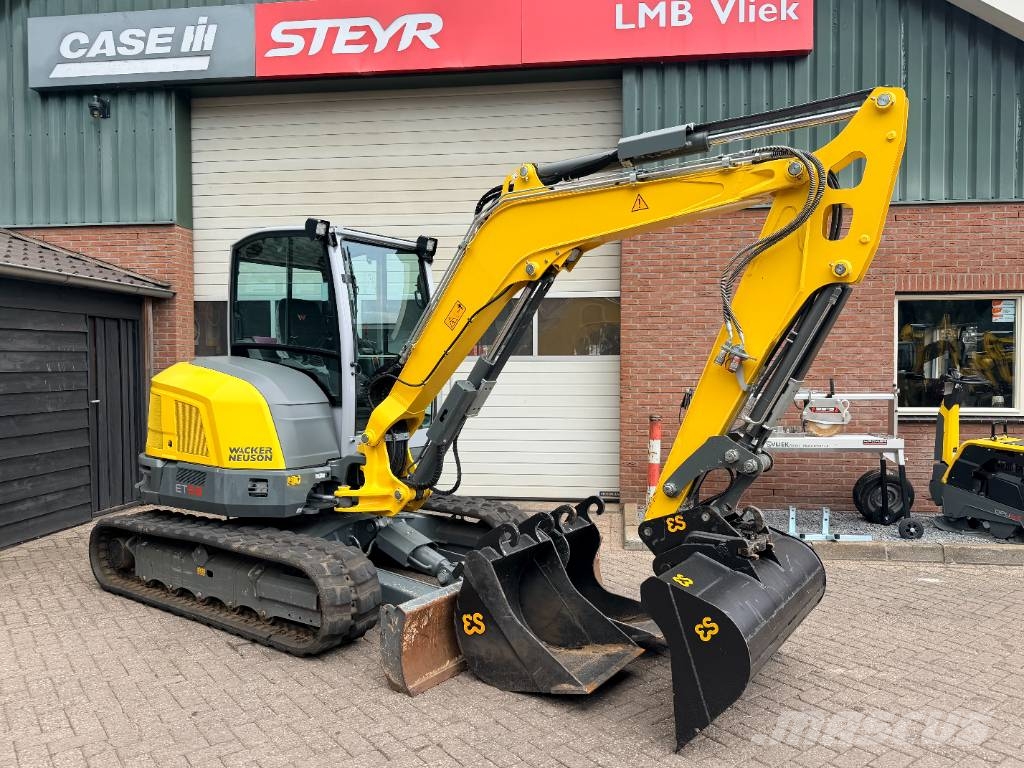 Wacker Neuson ET 58 Minikoparki